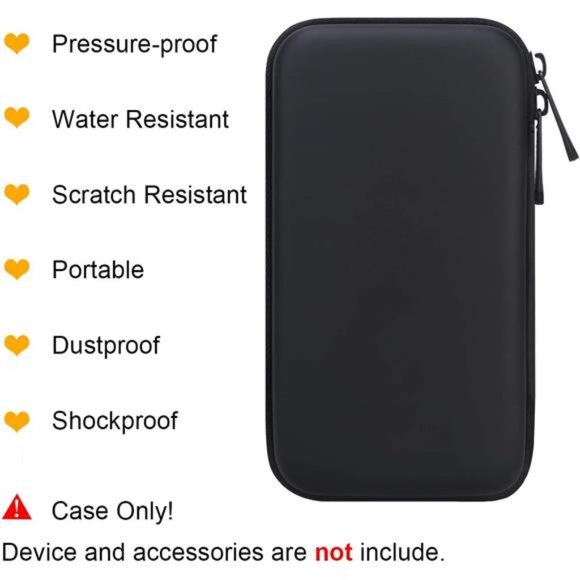 Hard Travel Case for MacBook Air Pro Power Adapter Apple MagSafe 2 USB-C Charger - Picture 3 of 6